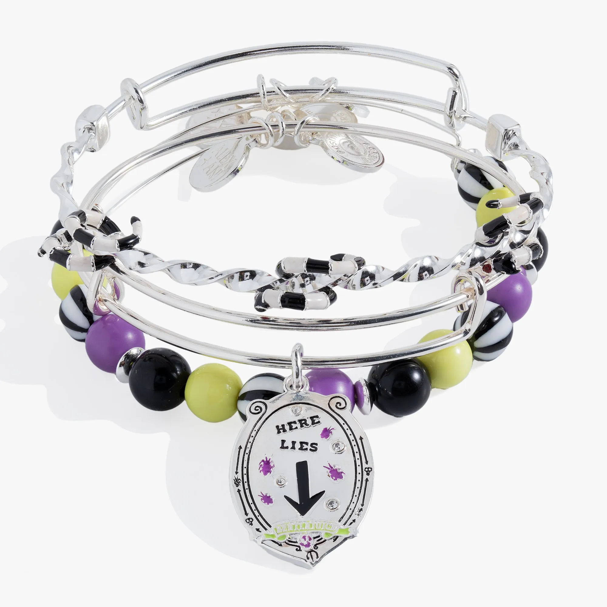 Beetlejuice? Bangle Set of 3