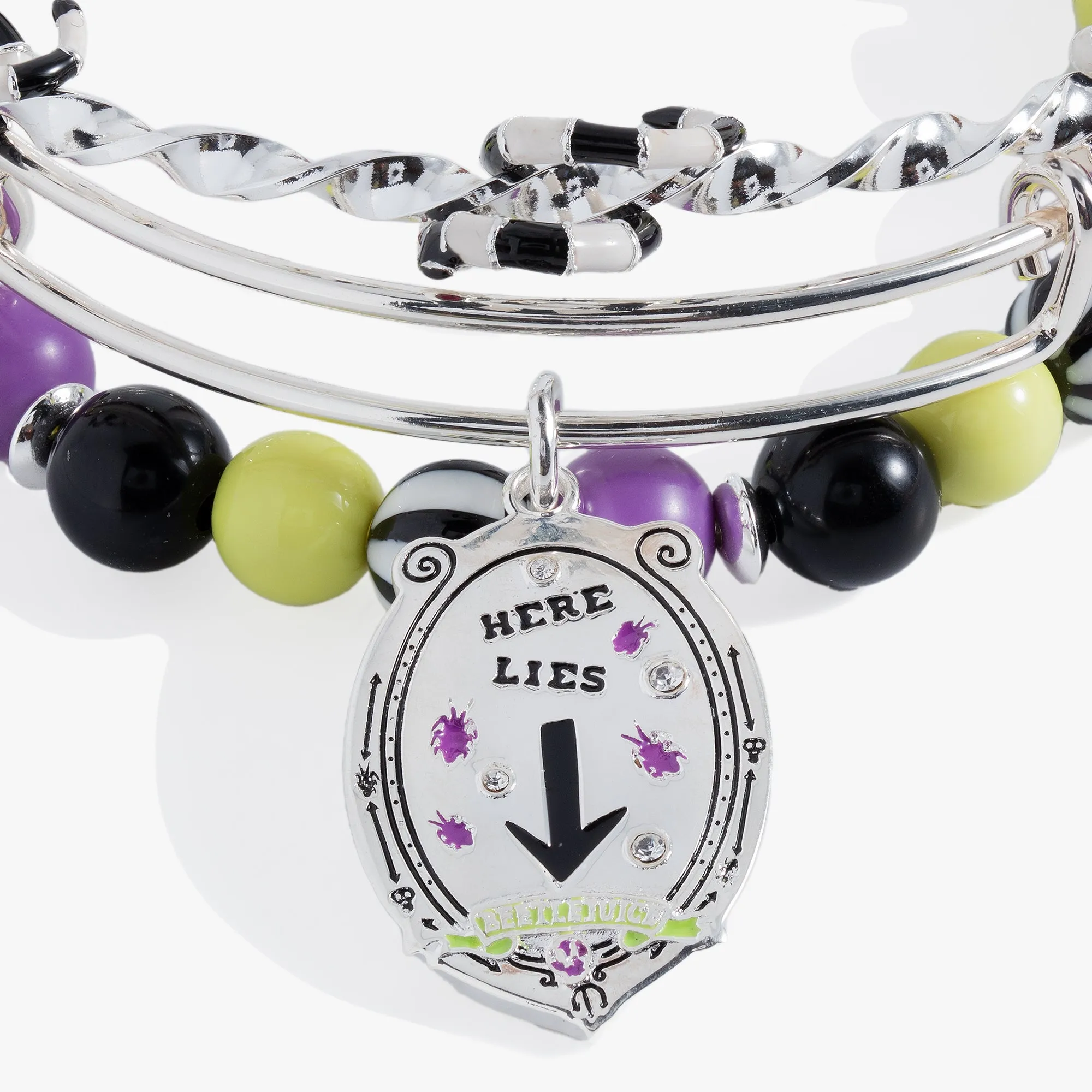 Beetlejuice? Bangle Set of 3