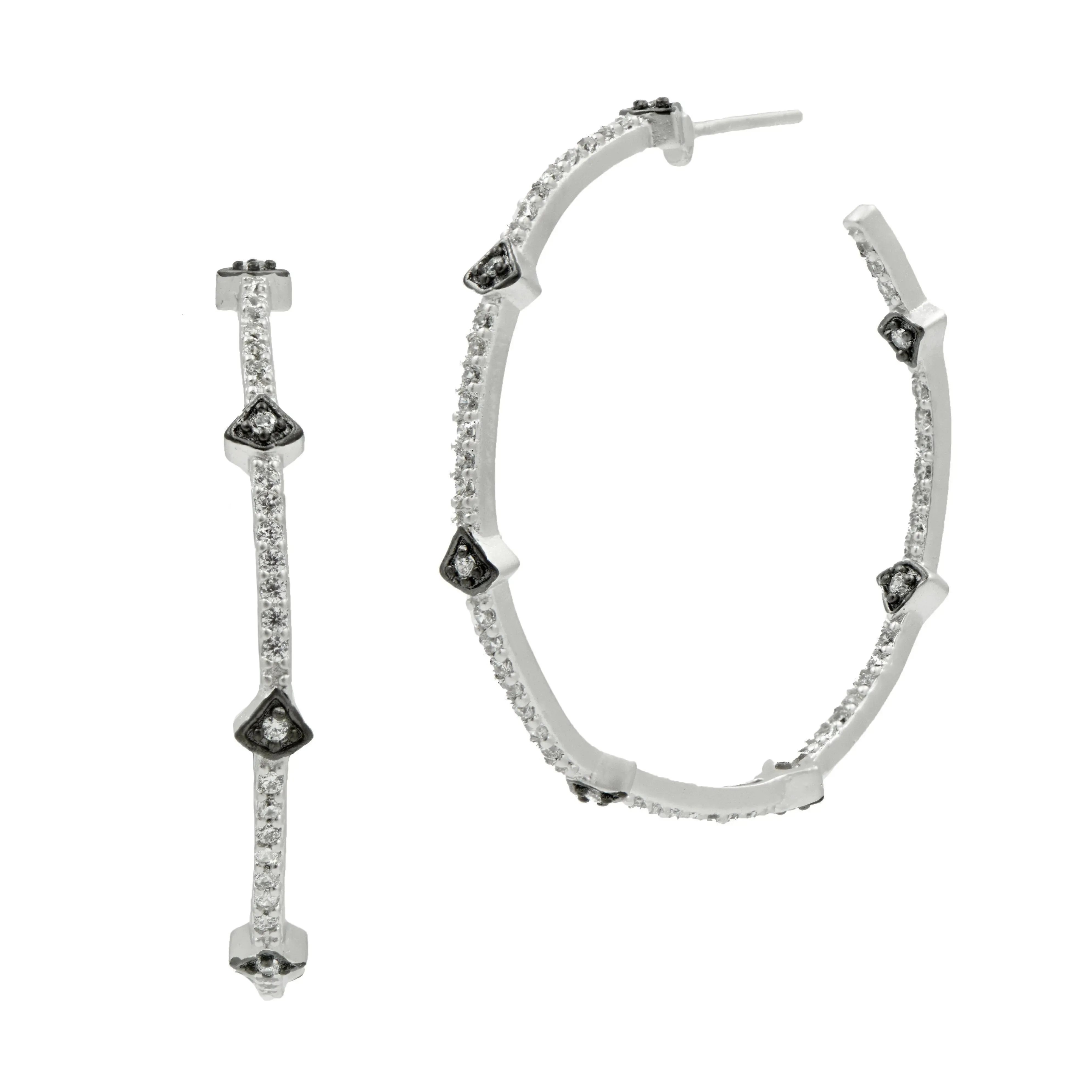 Best Selling Pav?? Arrow Hoop Earrings