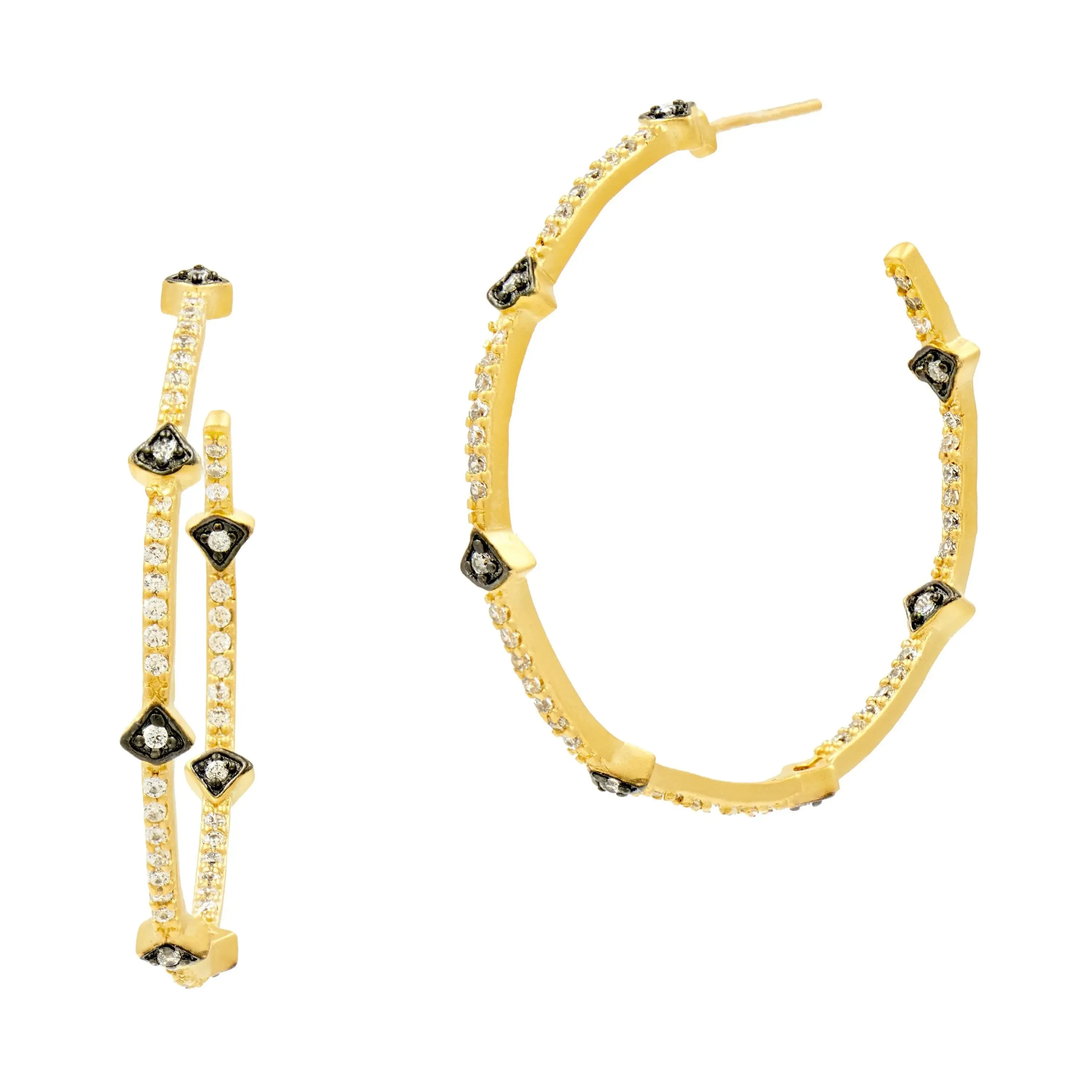 Best Selling Pav?? Arrow Hoop Earrings