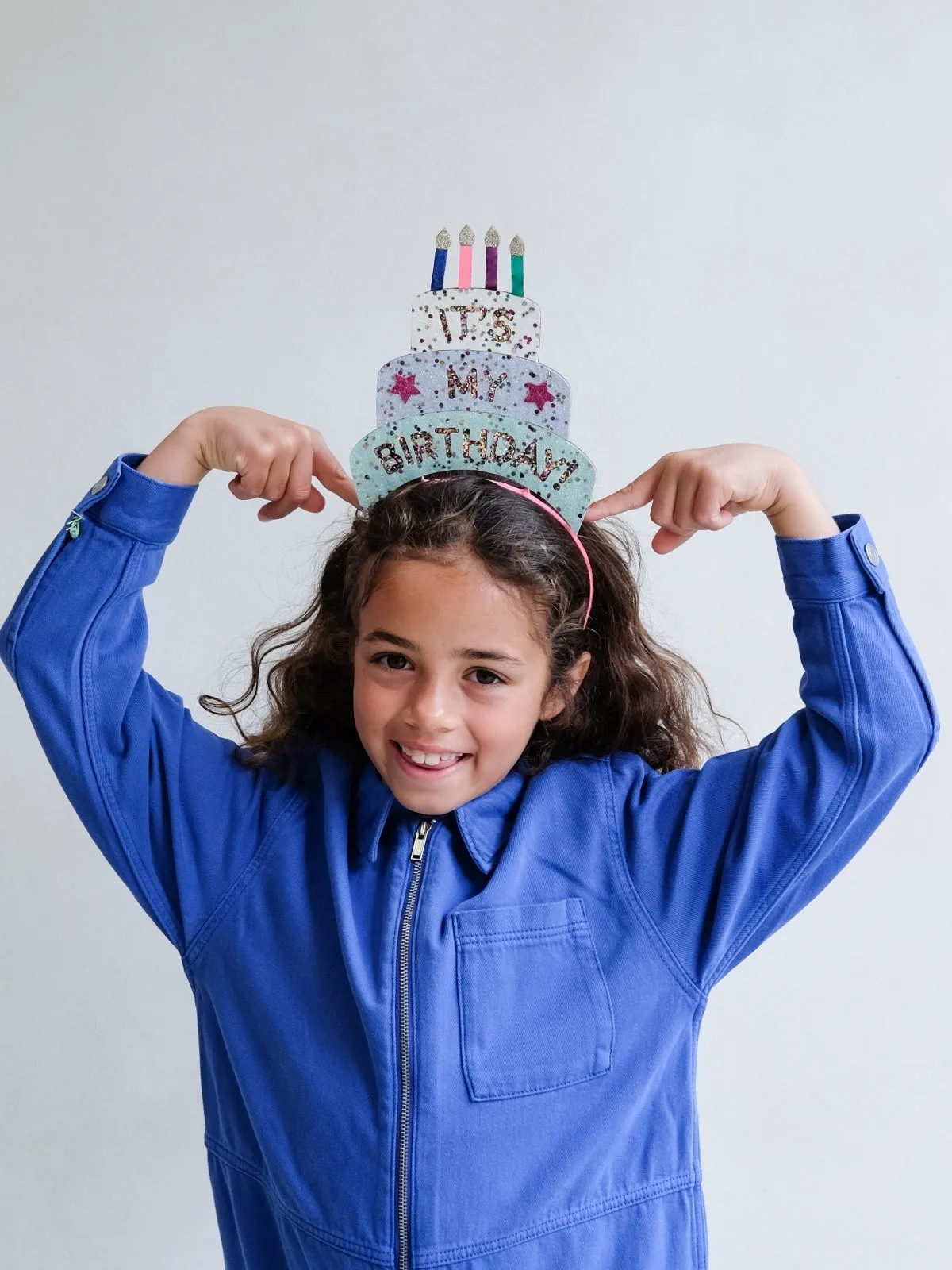 Birthday Cake Headdress