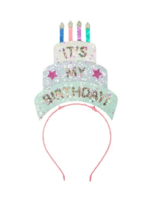 Birthday Cake Headdress