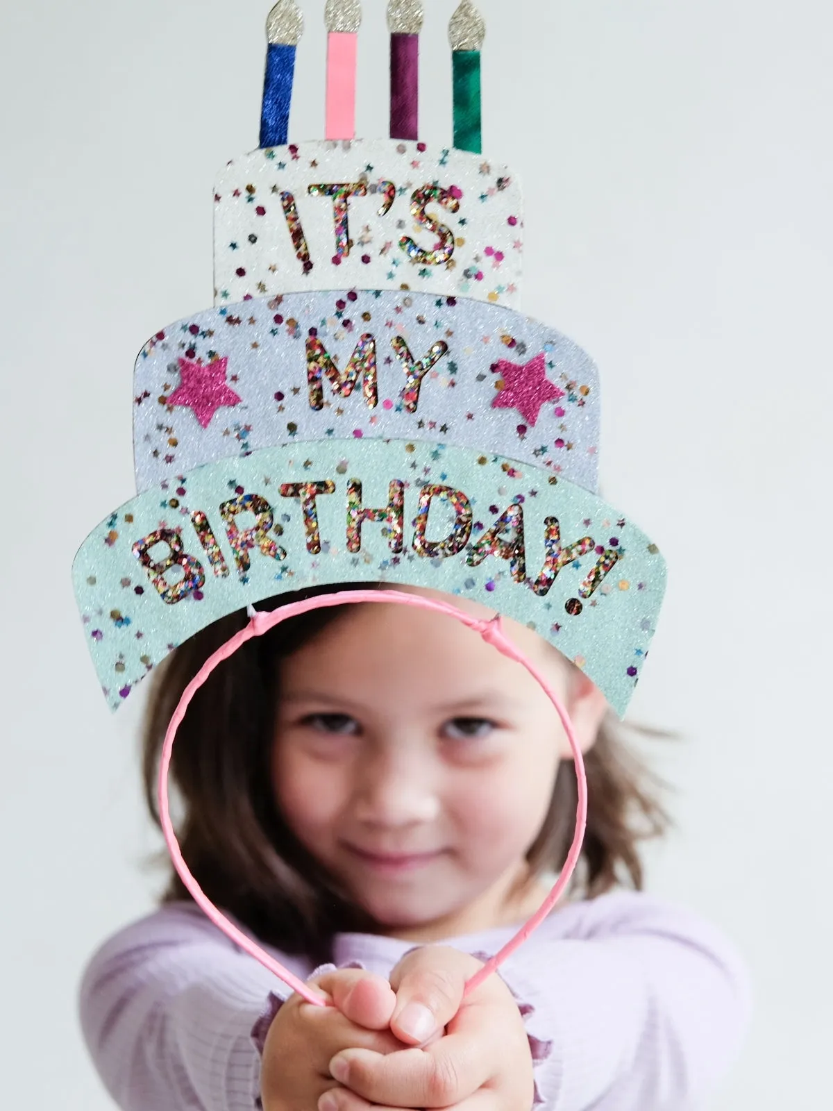 Birthday Cake Headdress