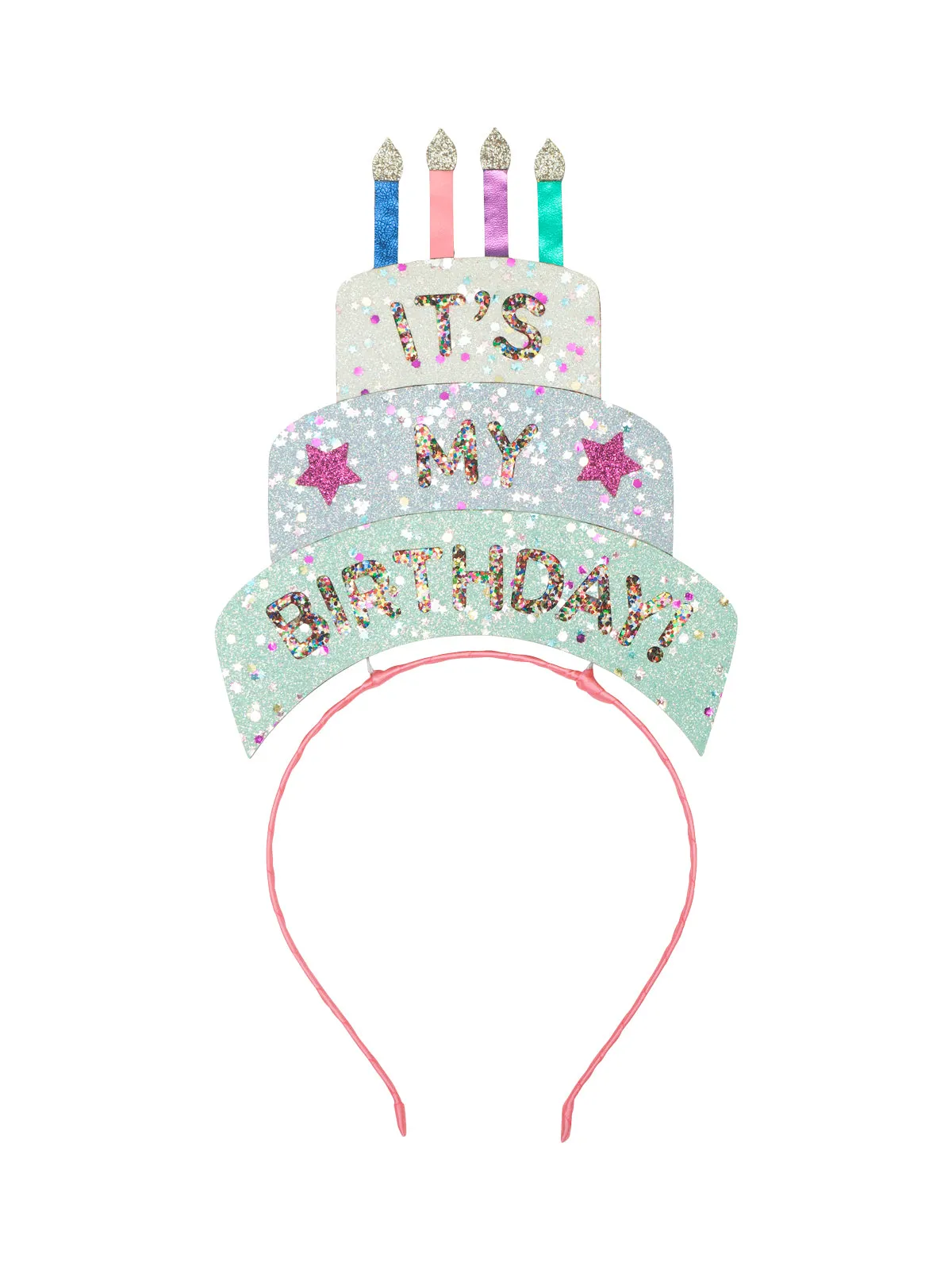 Birthday Cake Headdress