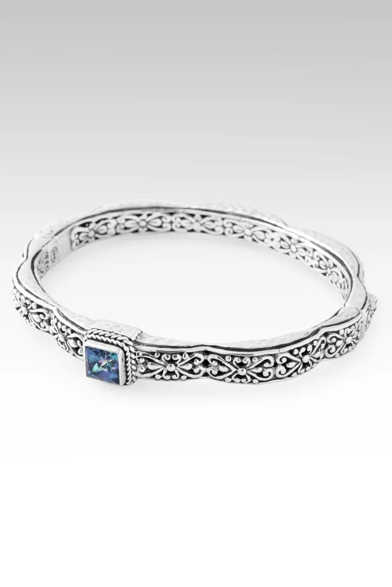 Blessed Assurance Bracelet II? in Sheer Luck? Mystic Topaz
