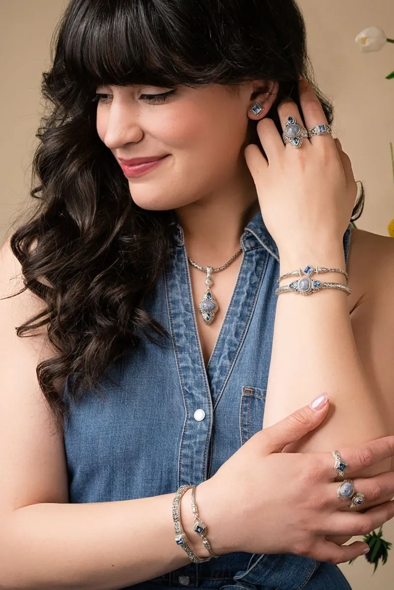 Blessed Assurance Bracelet II? in Sheer Luck? Mystic Topaz