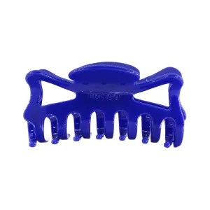 BOW CLIP ROYAL BLUE