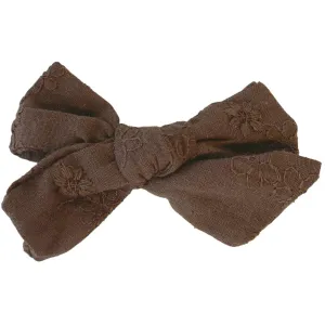 Bow's by St?r Alvilda Bow - Brown Embroidered