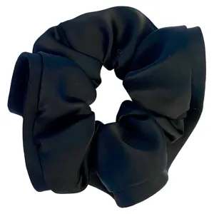 Bow's by Str Anemone Scrunchie Black