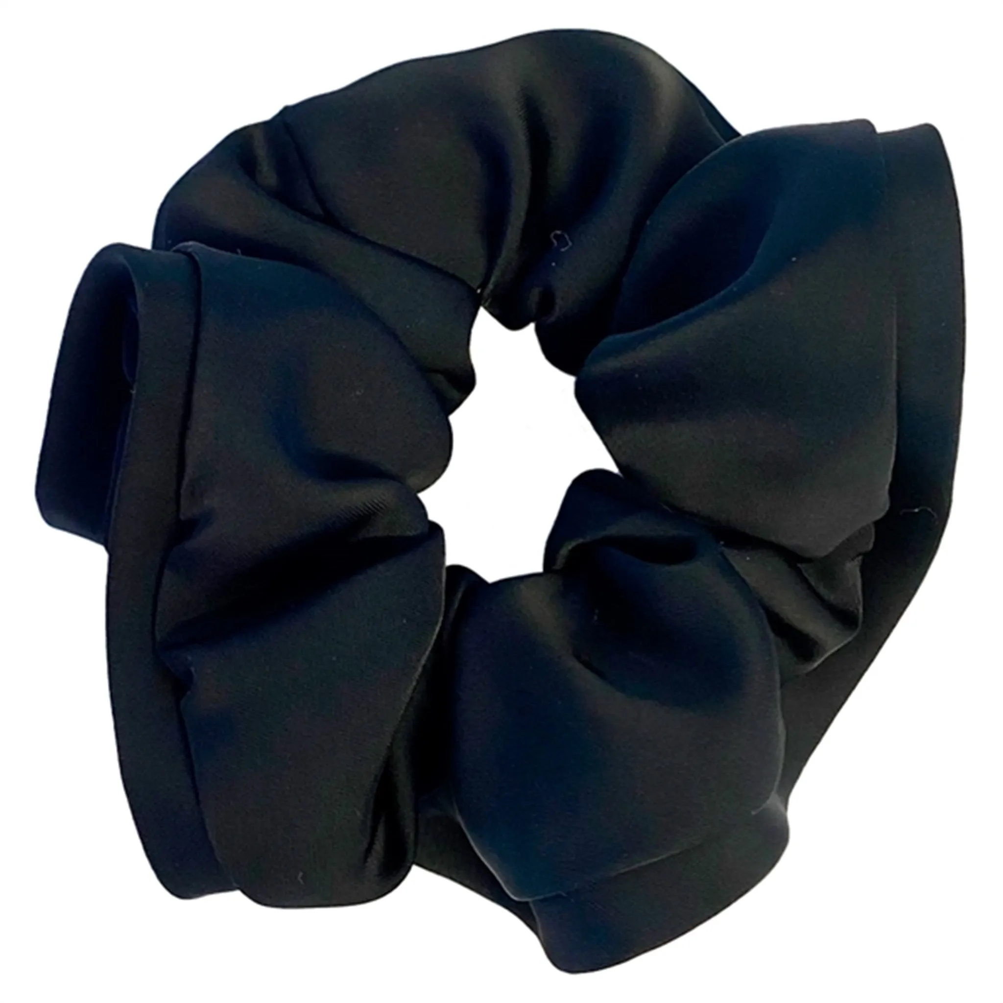 Bow's by Str Anemone Scrunchie Black