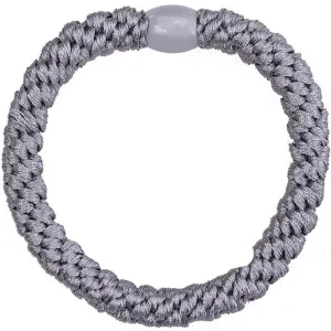 Bow's by Str Braided Hairties Dark Grey