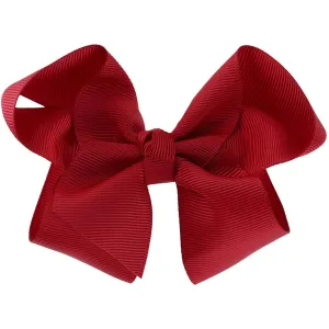 Bow's by St?r Classic Bow - Red Sherry - 10 cm