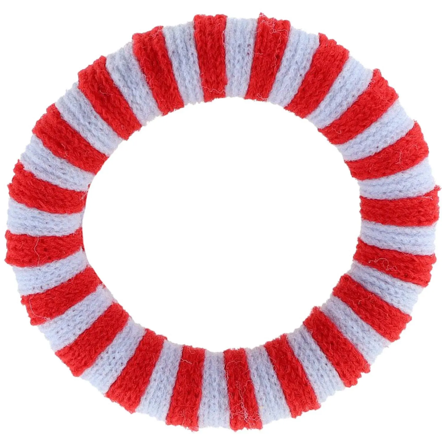 Bow's by St?r Ea Hair Elastic - Red/Light Blue Striped 6-pack