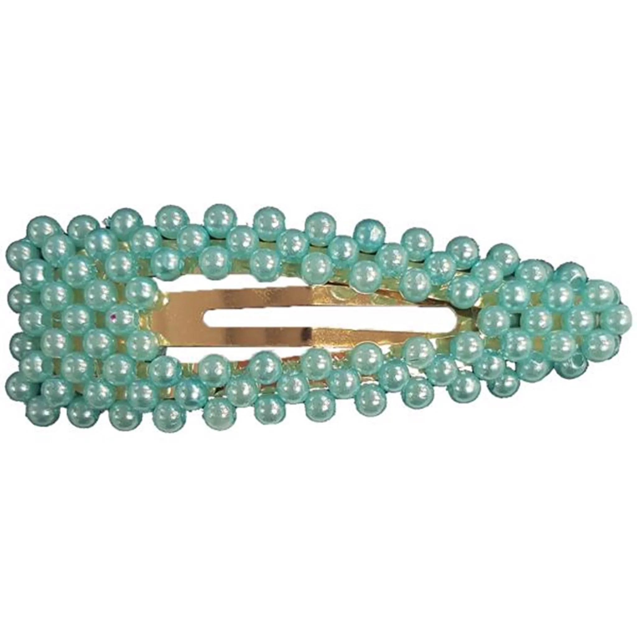 Bow's by Str Elisabeth Pearl Pastel Blue 6 cm