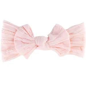 Bow's by St?r Elly Hairband - Light Pink