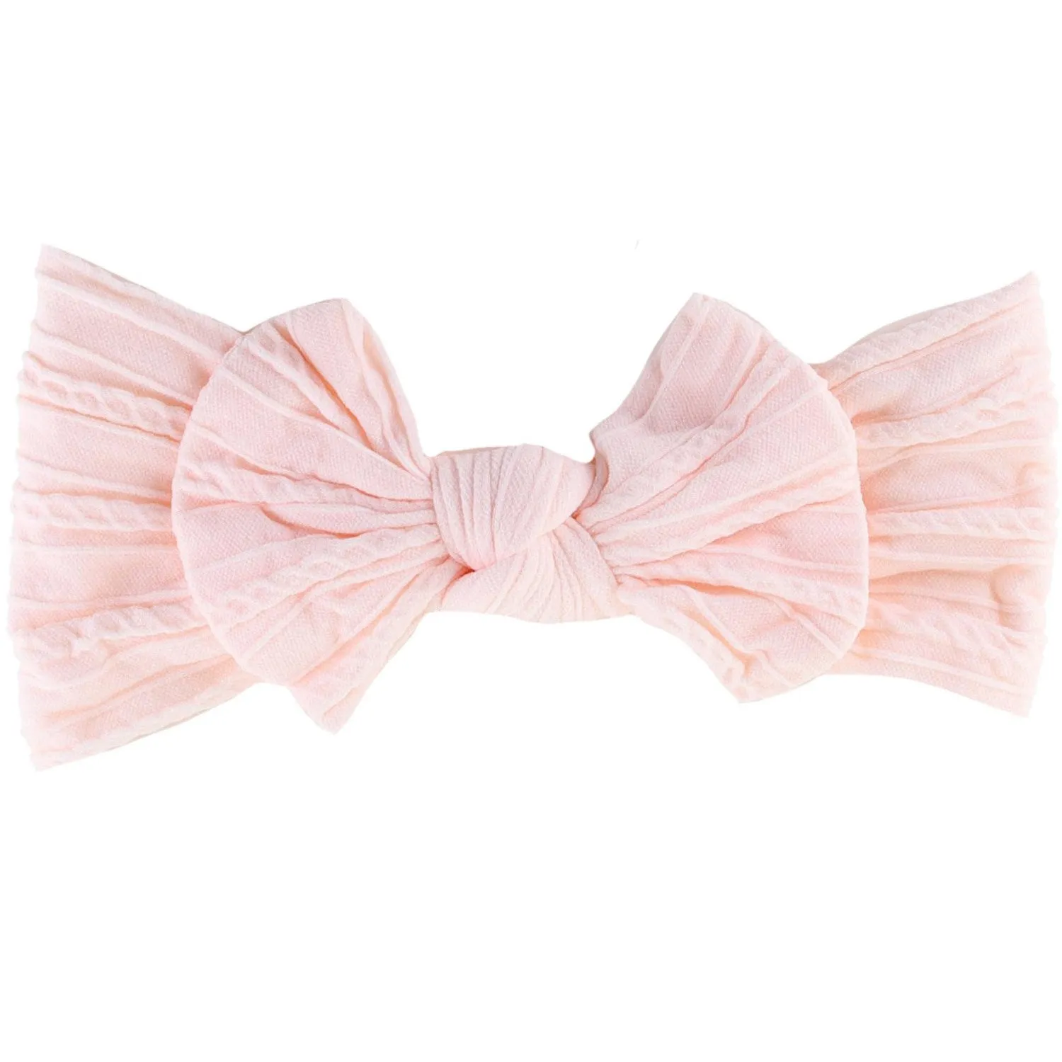 Bow's by St?r Elly Hairband - Light Pink