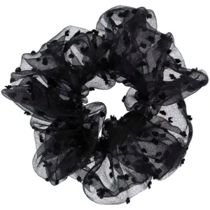 Bow's by Str Naomi Scrunchie Black