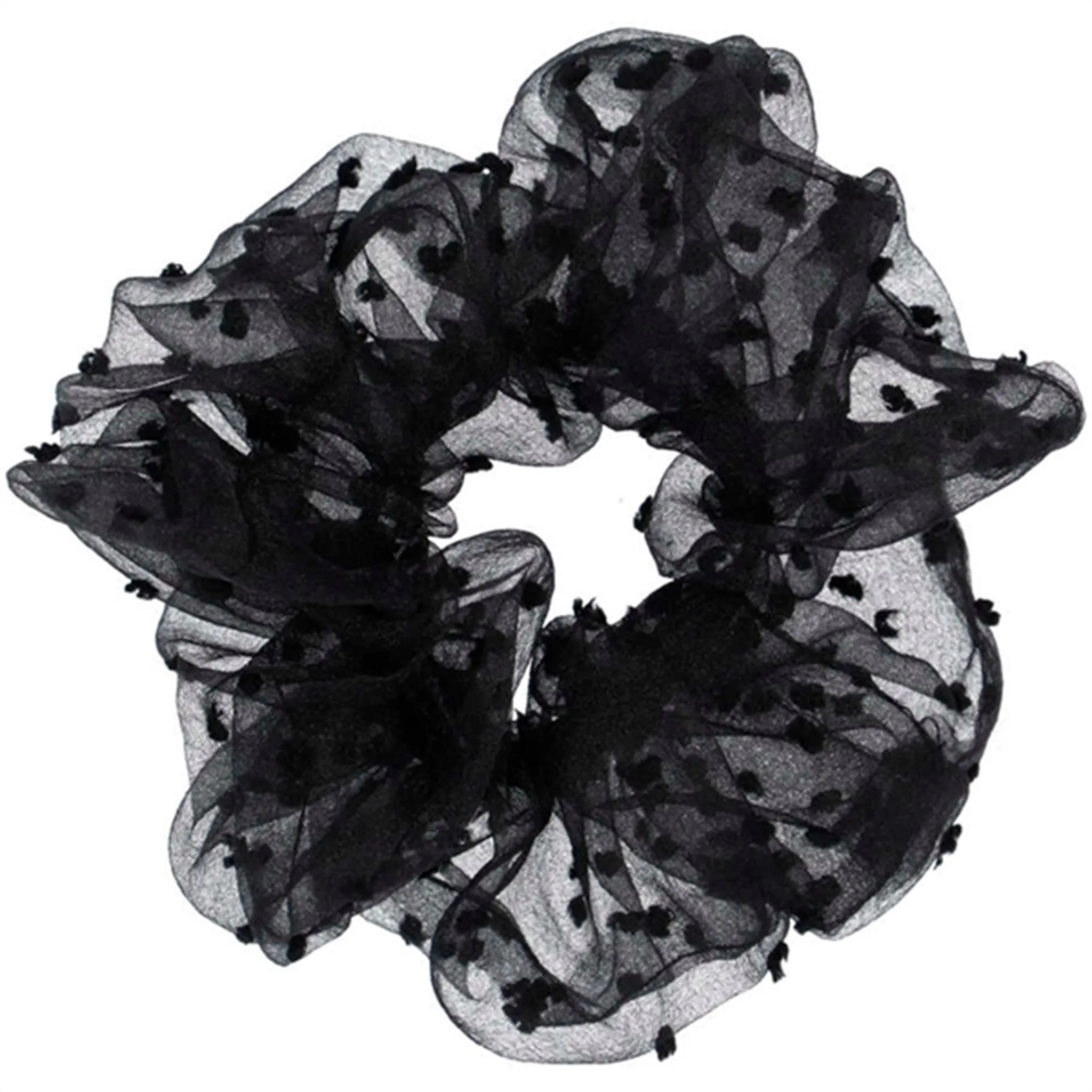 Bow's by Str Naomi Scrunchie Black