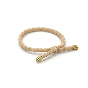 Bow's by St?r Petra Hair Elastic - Golden 6-Pack