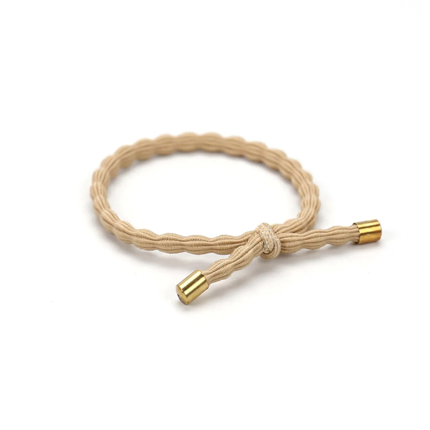 Bow's by St?r Petra Hair Elastic - Golden 6-Pack