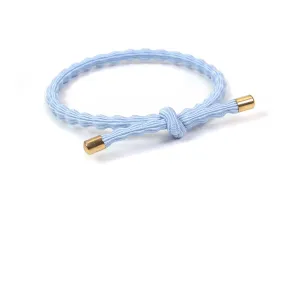 Bow's by St?r Petra Hair Elastic - Light Blue 6-Pack