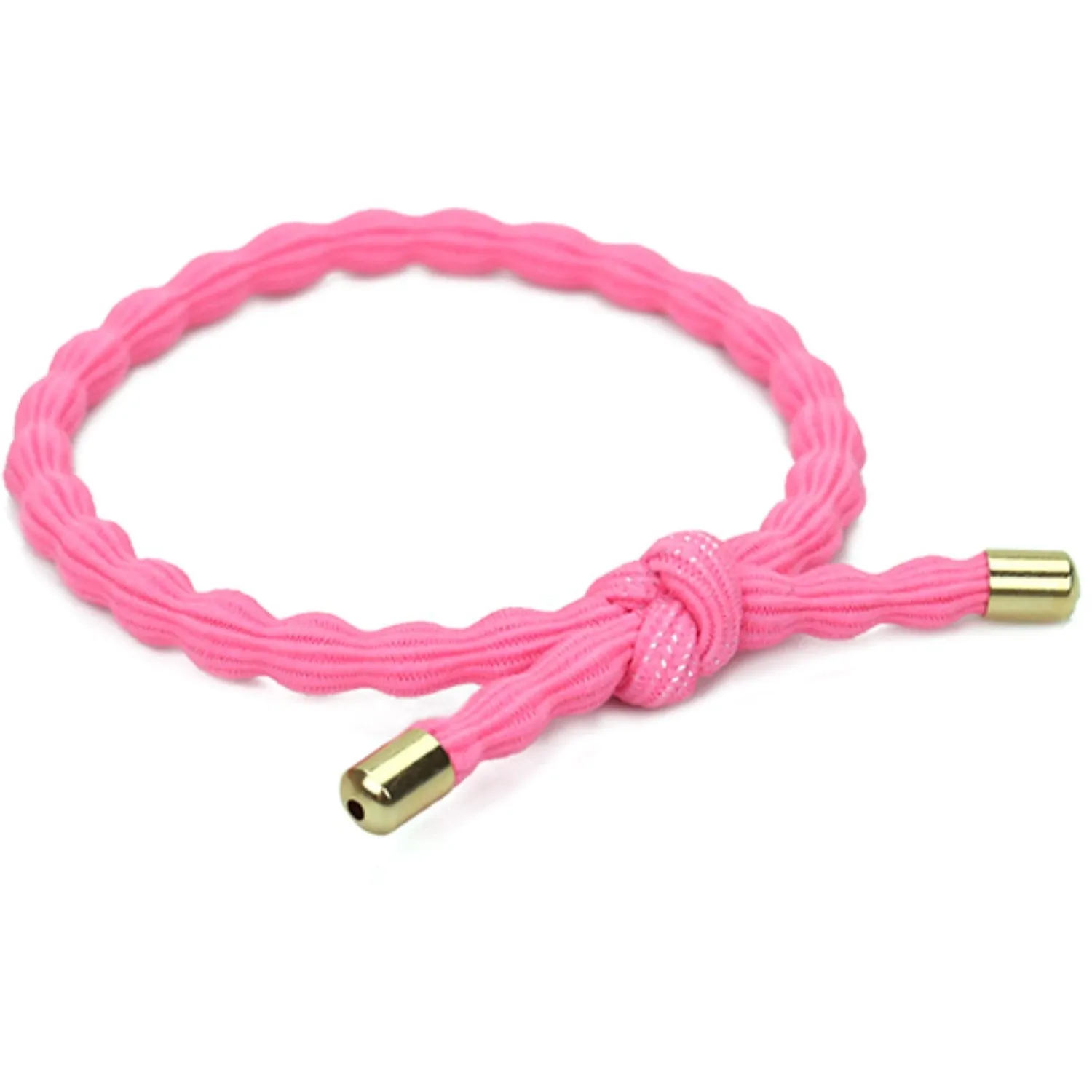 Bow's by St?r Petra Hair Elastic - Pink 6-Pack