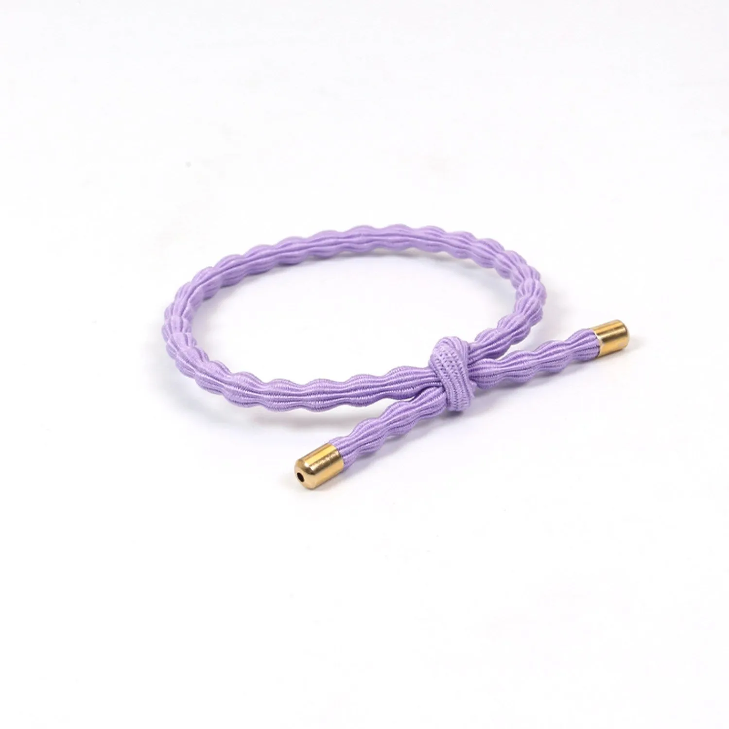 Bow's by St?r Petra Hair Elastic - Purple 6-Pack