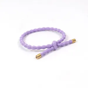 Bow's by St?r Petra Hair Elastic - Purple 6-Pack
