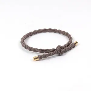 Bow's by St?r Petra Hair Elastic - Taupe 6-Pack