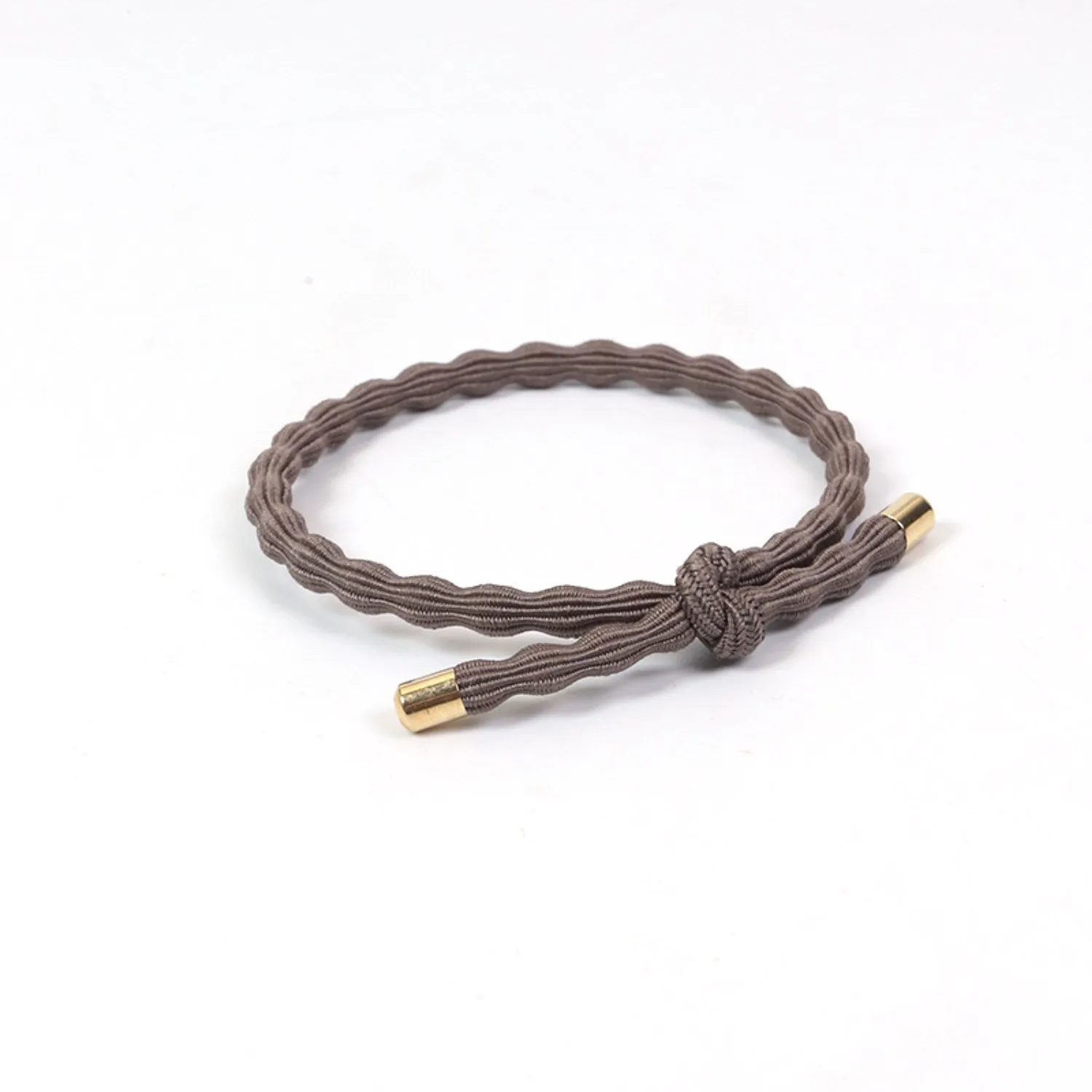 Bow's by St?r Petra Hair Elastic - Taupe 6-Pack