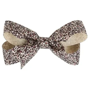 Bow's by Str Sljfe Leopard Black/Brown