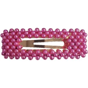 Bow's by Str Sofie Pearl 7,5 cm. Dark Pink