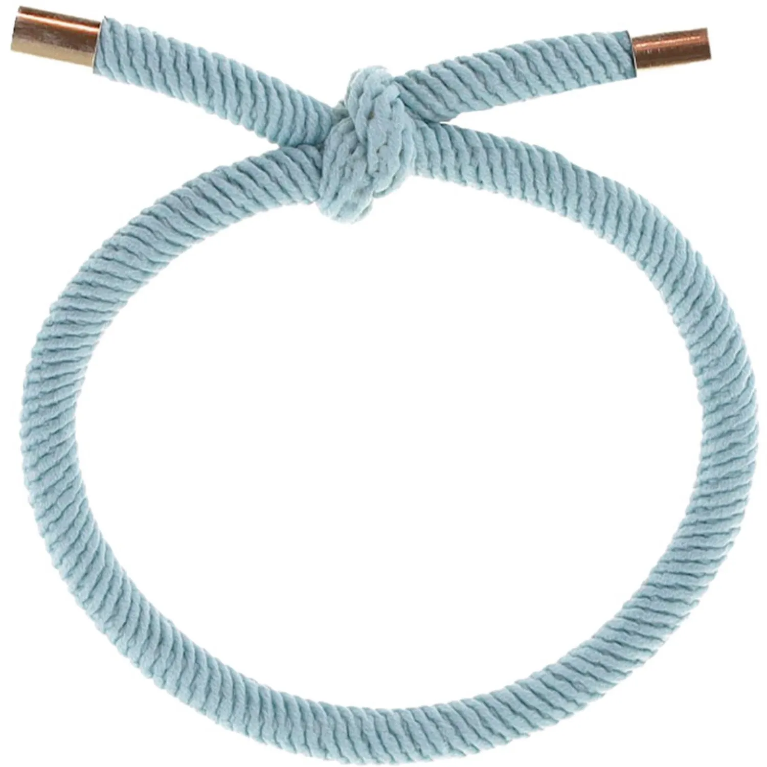 Bow's by St?r Thit Hair Elastic - Light Blue - 6 pack