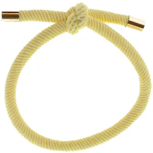 Bow's by St?r Thit Hair Elastic - Yellow - 6 pack