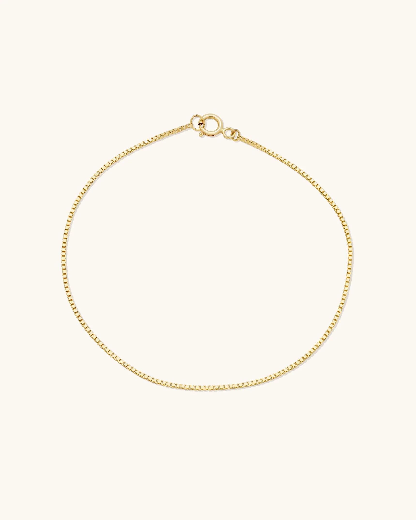 Box Chain Bracelet