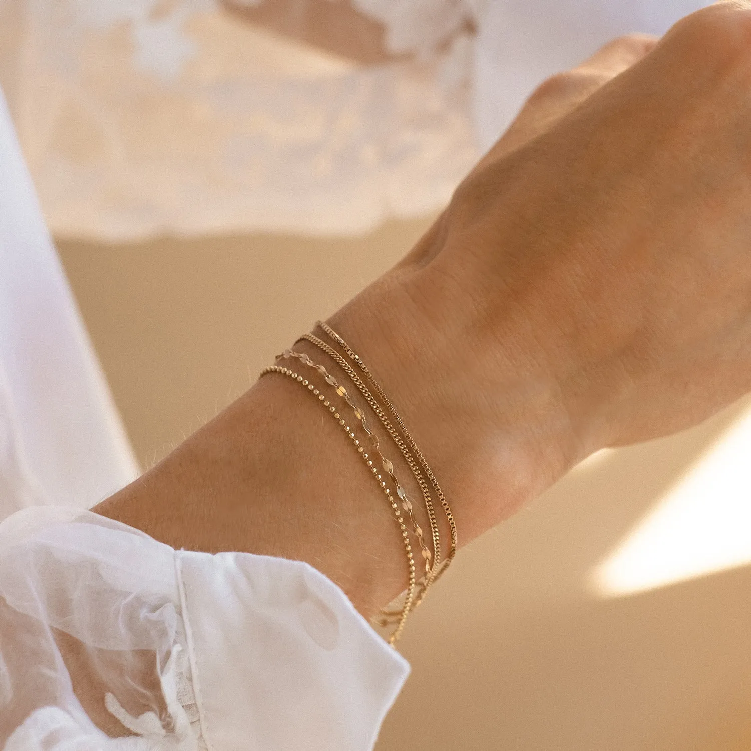 Box Chain Bracelet