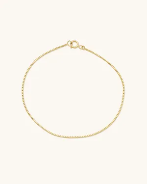 Box Chain Bracelet