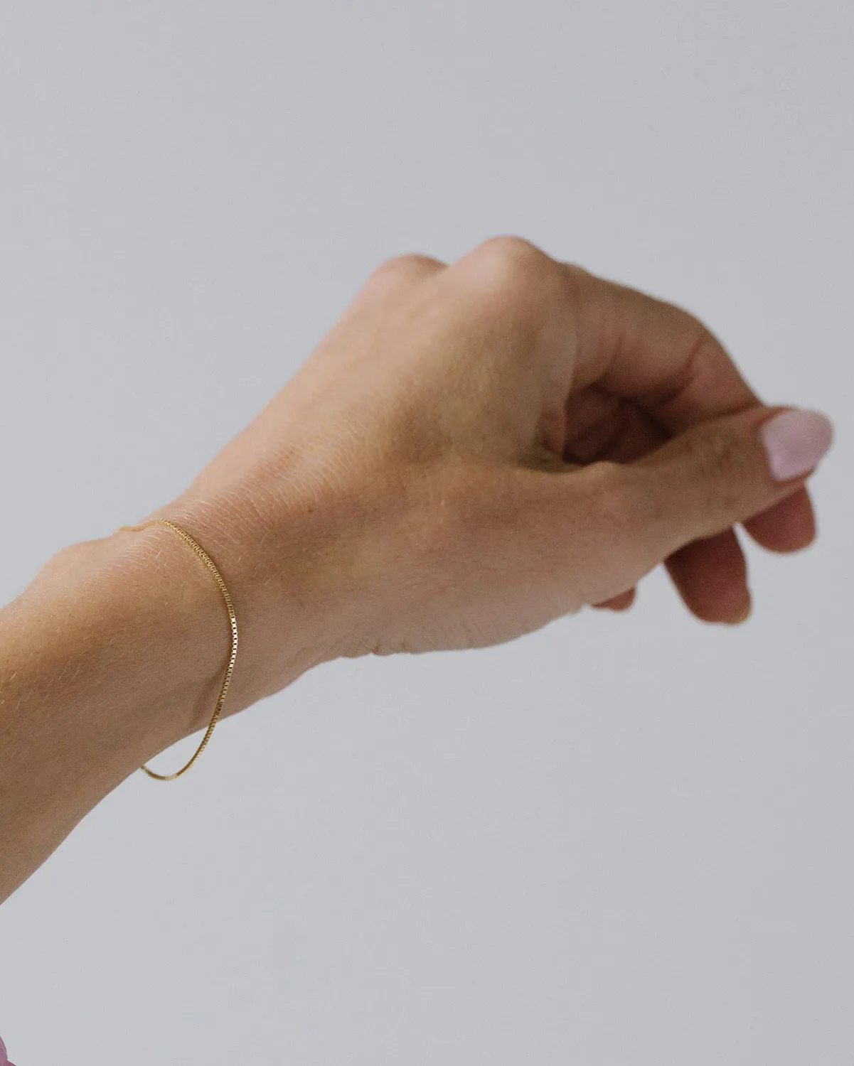 Box Chain Bracelet