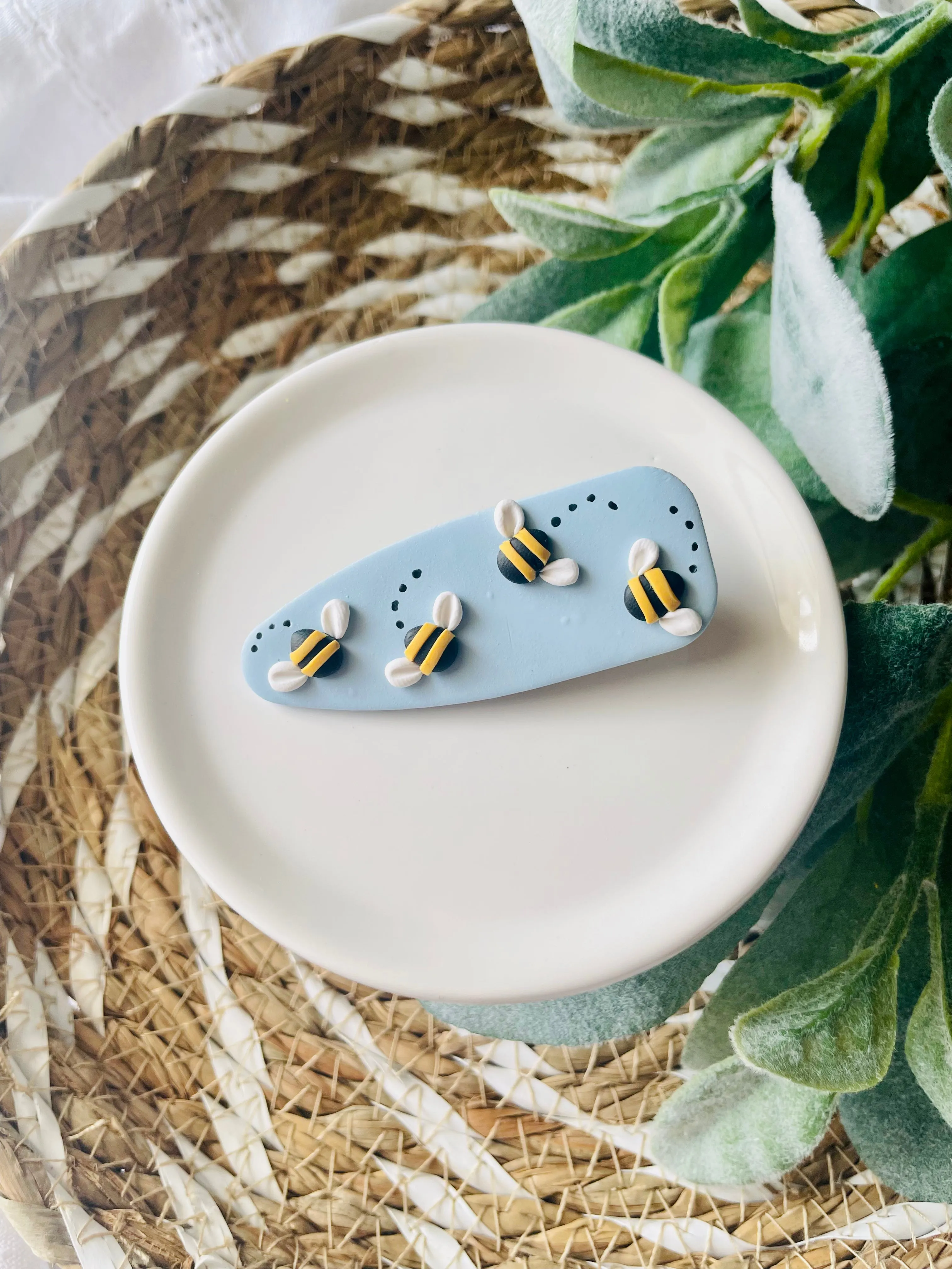 Bug Hair Clips