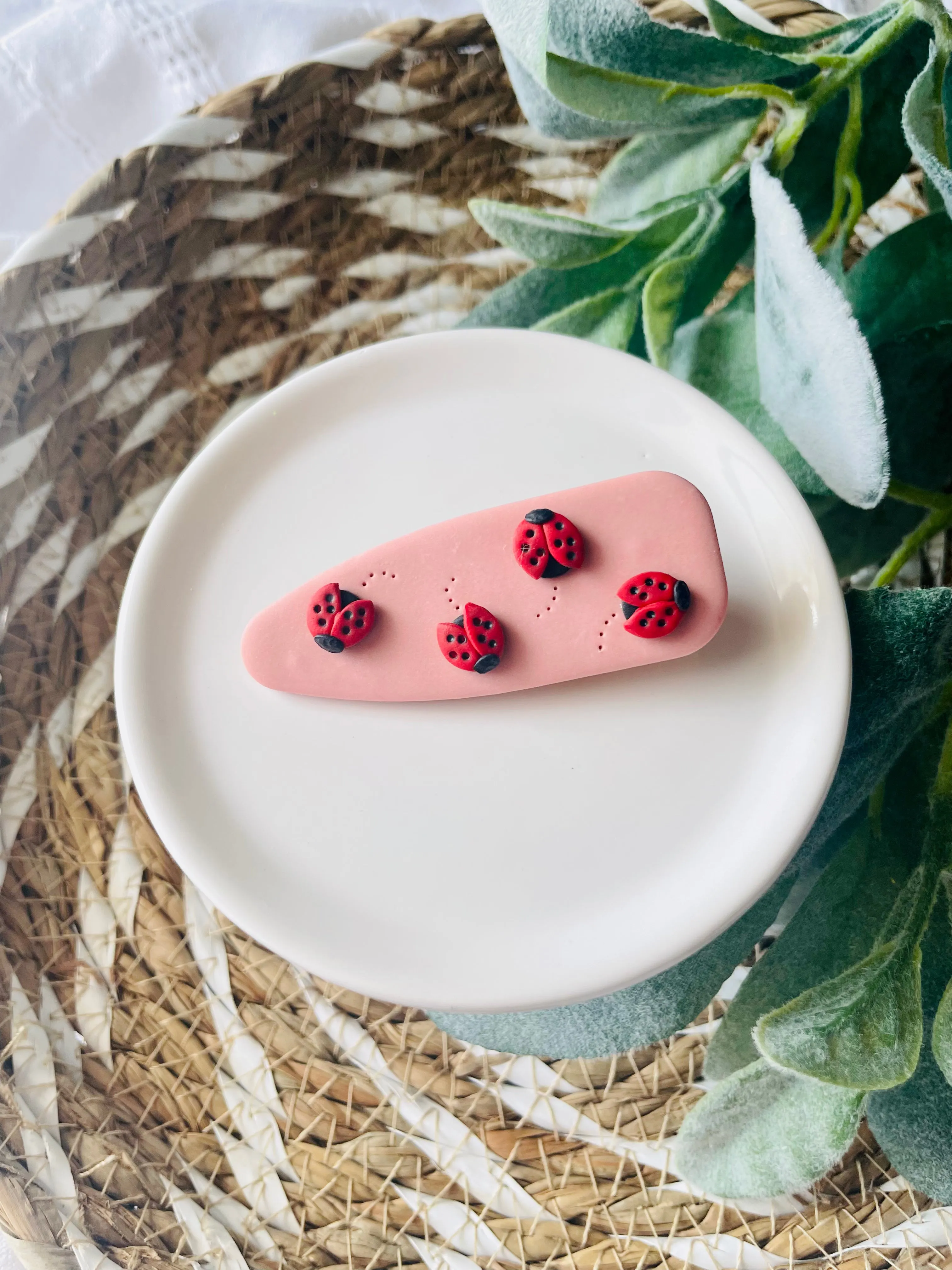 Bug Hair Clips