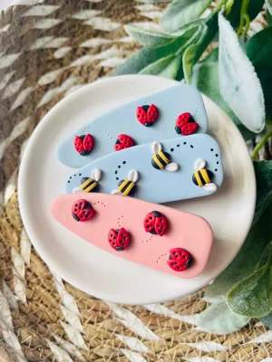 Bug Hair Clips