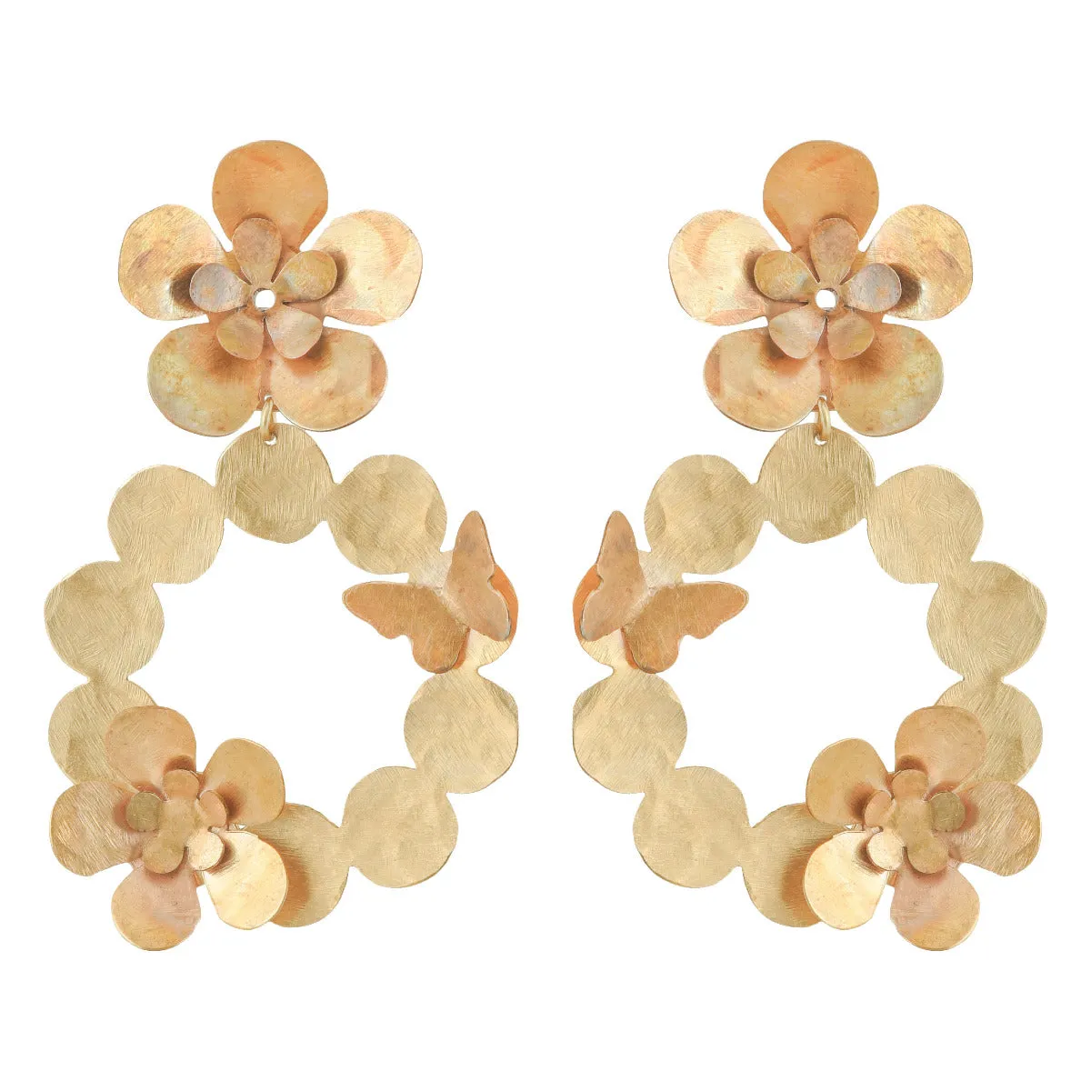Butterfly Garden Earrings