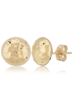 Carla Corp | 14KG 10mm Hammered Dome Stud