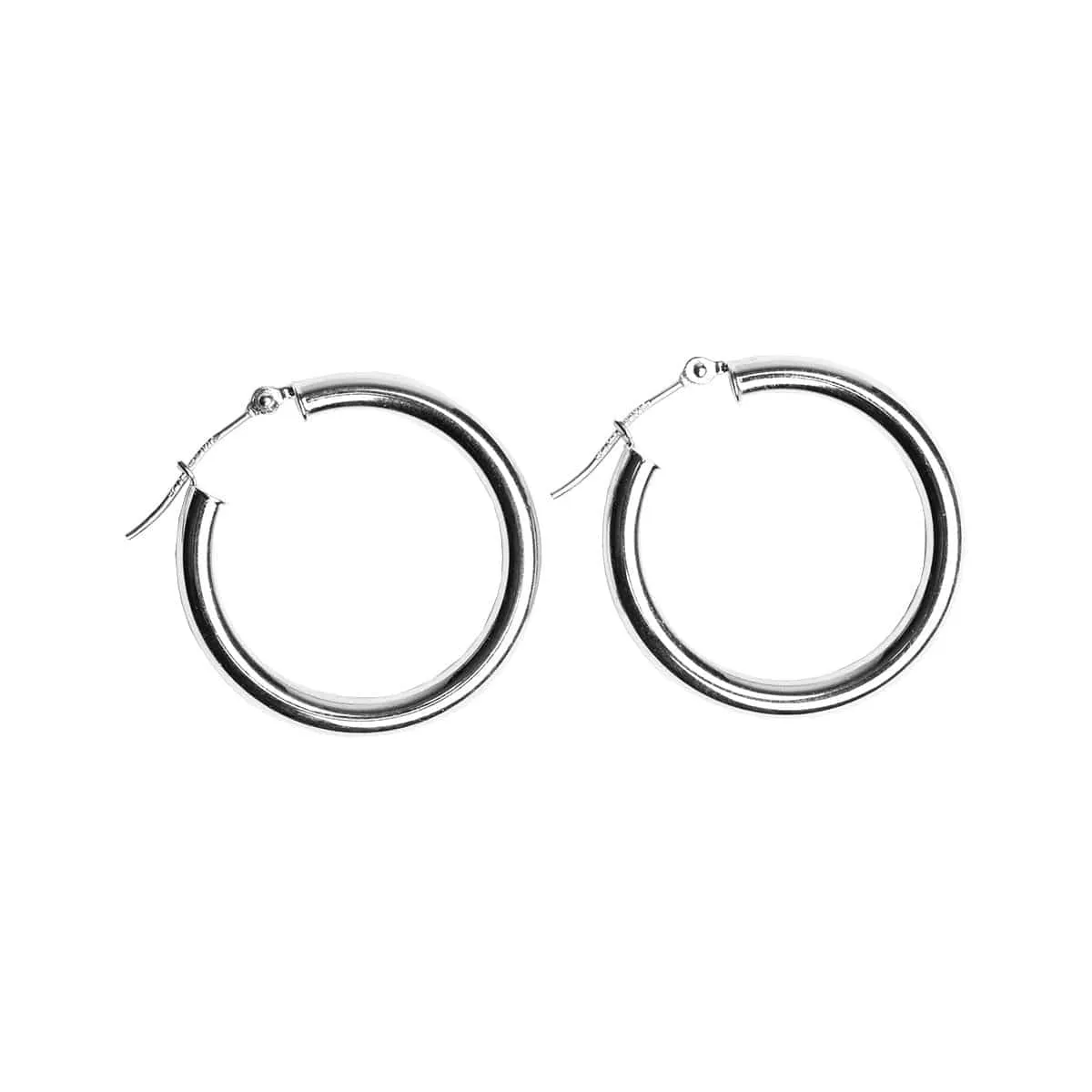 Classic Gold Hoop Earrings
