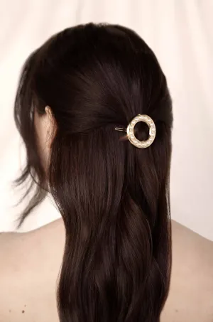Classic Golden Barrette