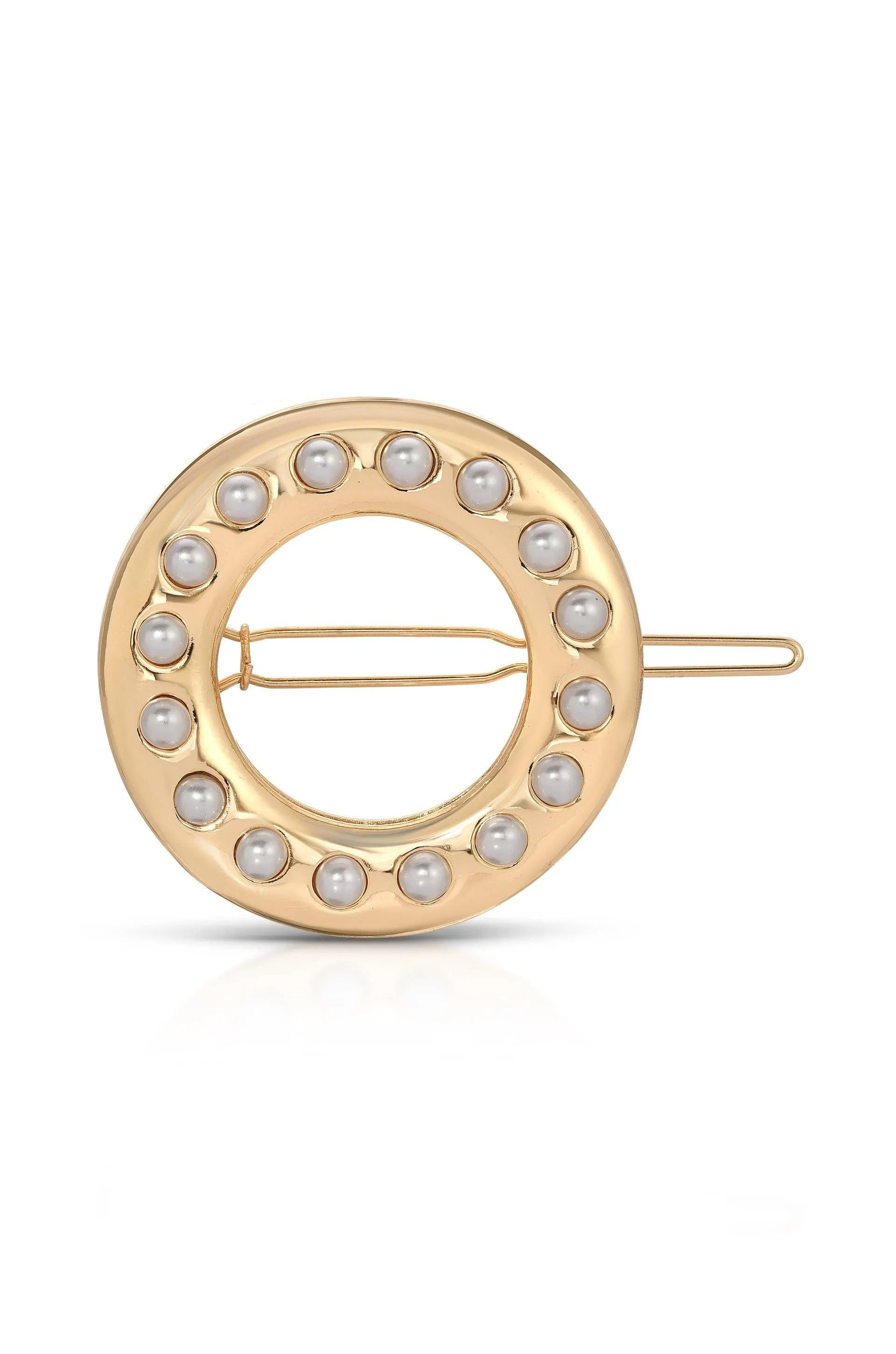 Classic Golden Barrette