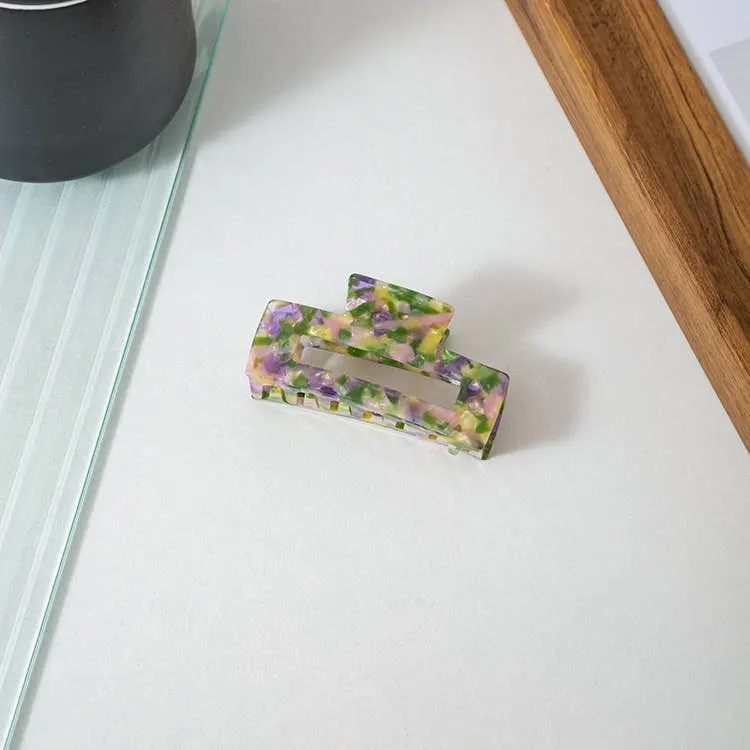 Classic Rectangular Claw Clip
