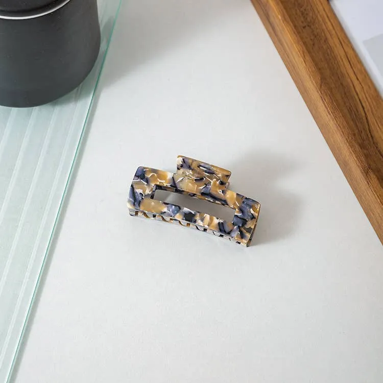 Classic Rectangular Claw Clip