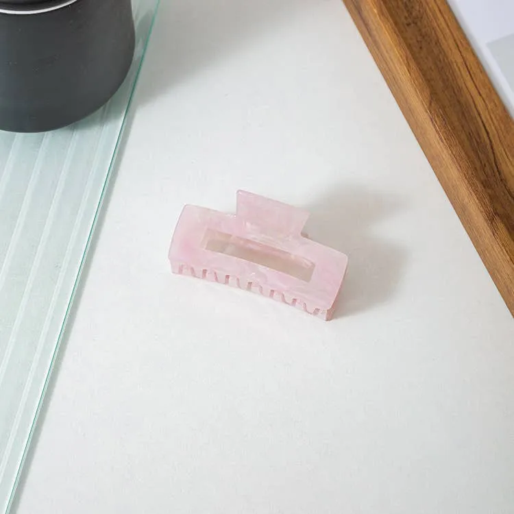 Classic Rectangular Claw Clip