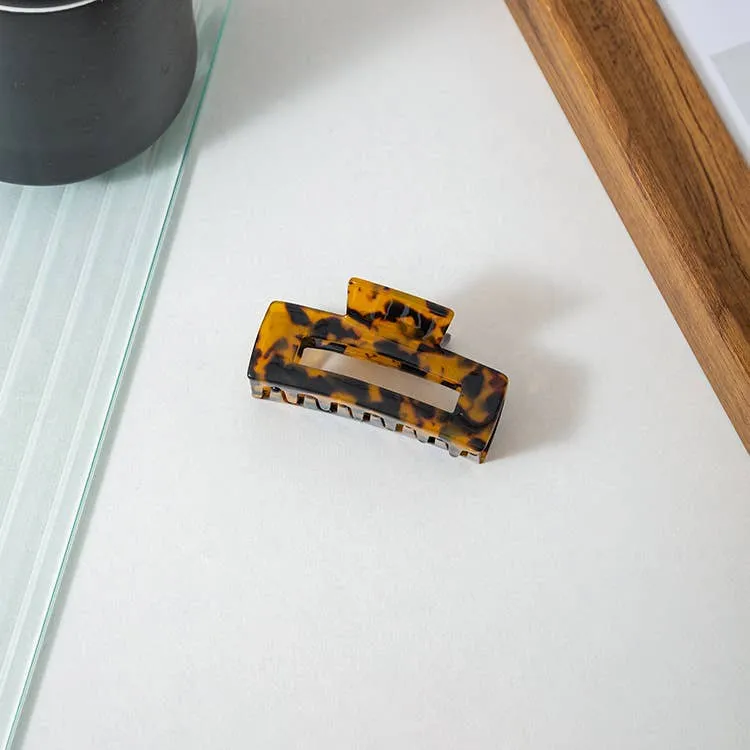 Classic Rectangular Claw Clip